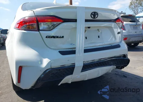 2022 Toyota Corolla Se z USA, uszkodzony, nr VIN JTDS4MCEXN3512253